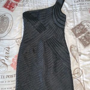 Aspeed off the shoulder dress